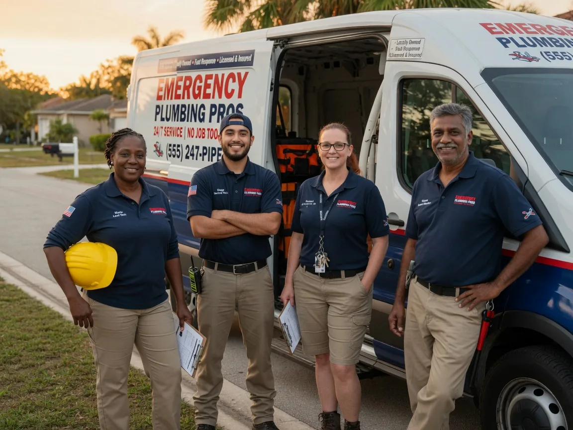 Emergency Plumber company in Winchester, VA